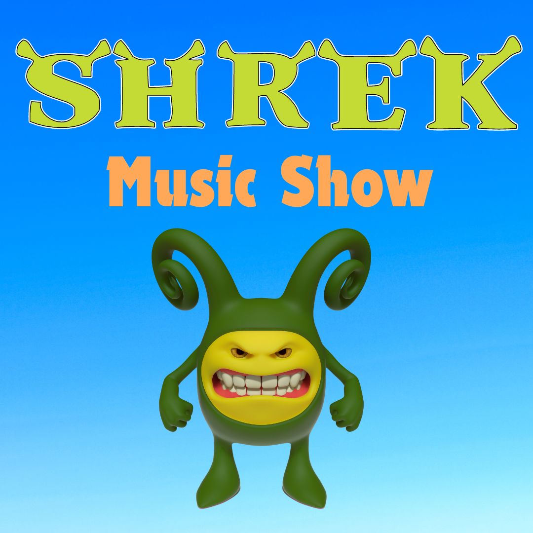 Join the Cast of Shrek the Music Show! Auditions Now Open – AC & the ...